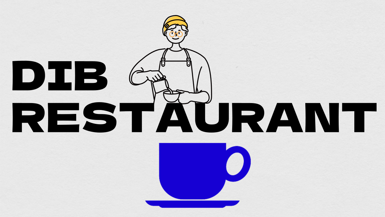 DIB(Deaf in Business) Restaurant