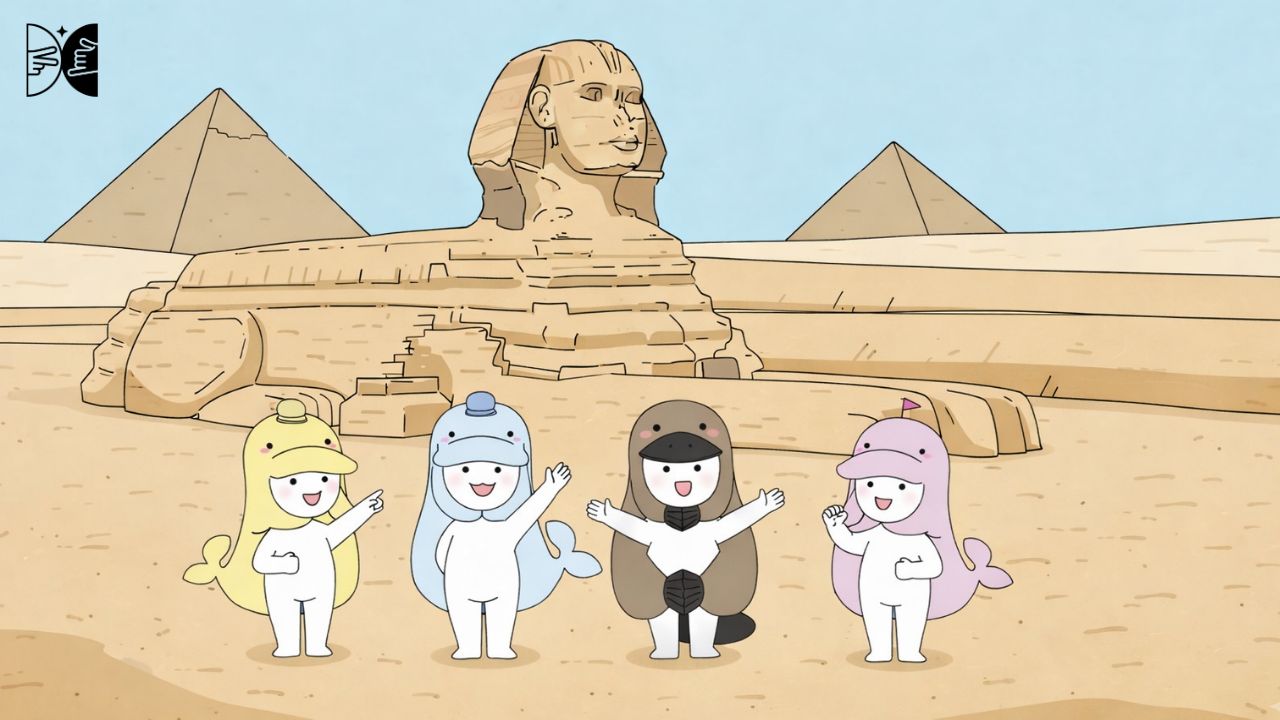 2026 Egypt Tour for Deaf Travelers | 이집트 농인 맞춤형 투어