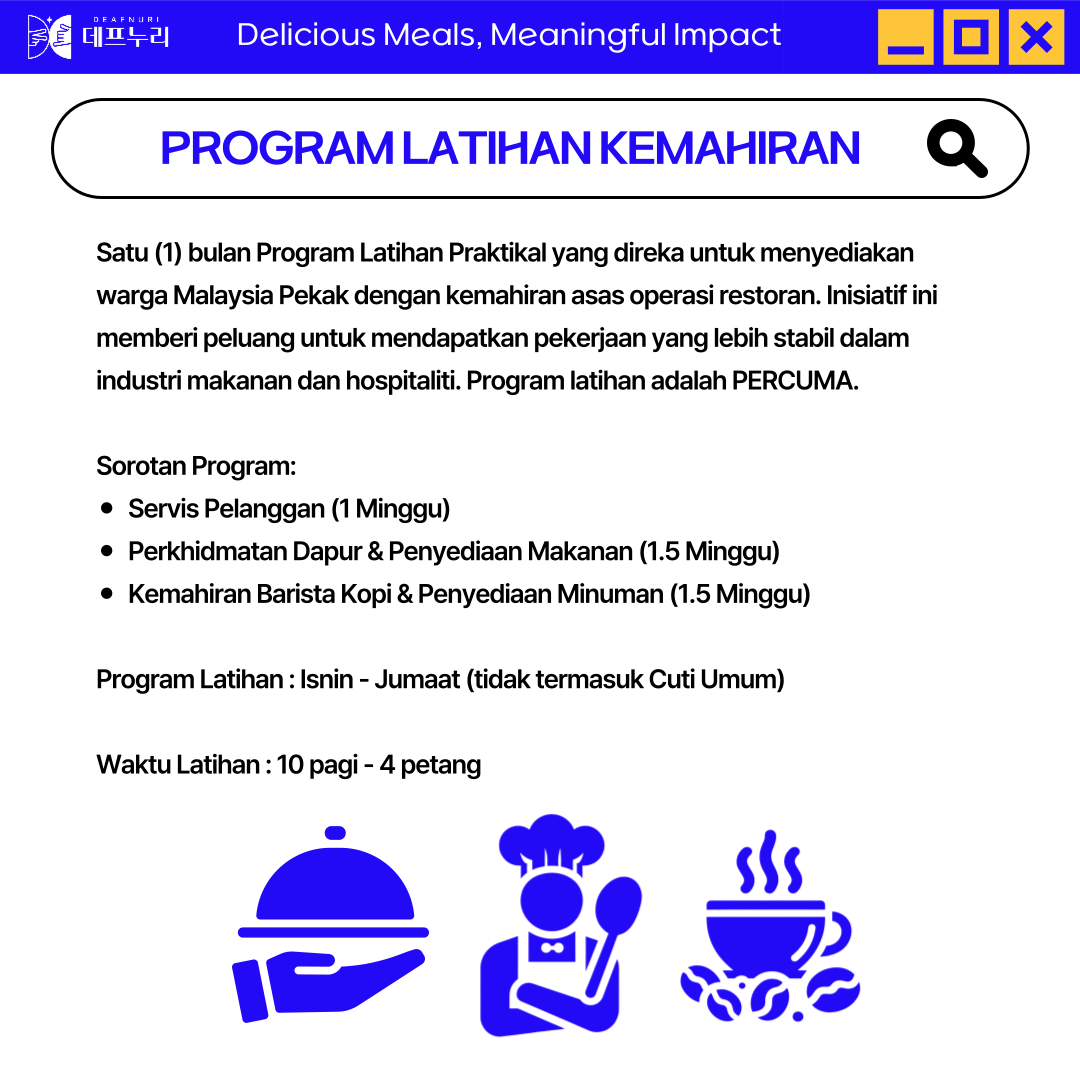 DIB Skills Training Program for the Deaf (Free 1-Month Course ...